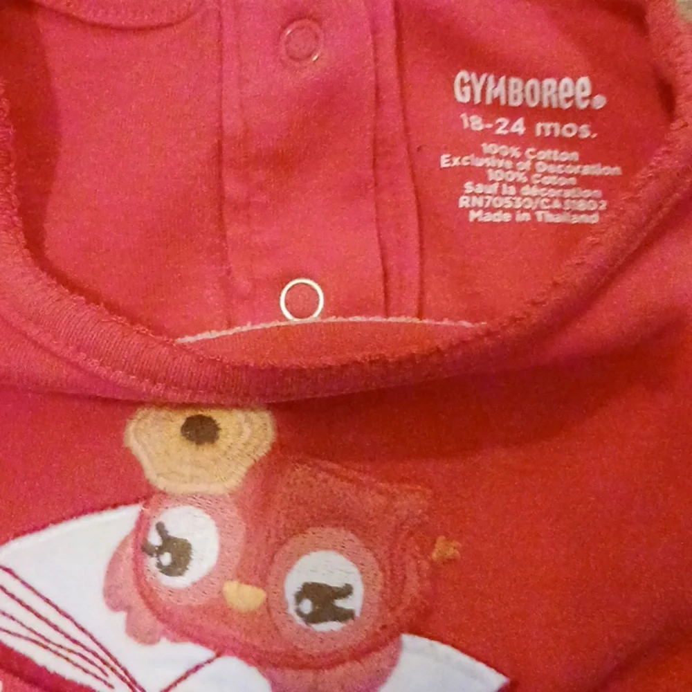 Gymboree owl set 18-24 months - Picture 6 of 6